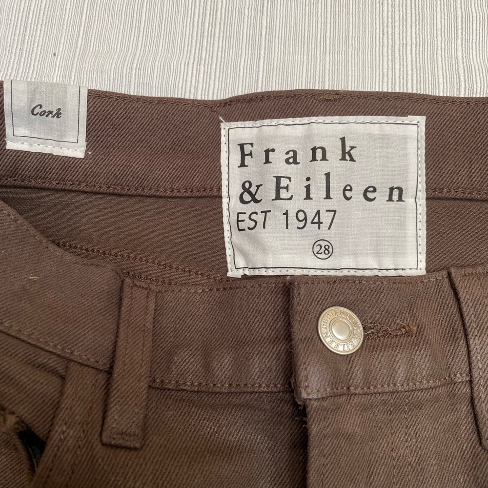 Frank and Eileen Cork Jeans